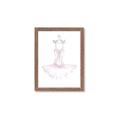 Picture of Ballerina Dress II _GroupedProduct_Rectangle_Portrait_Mini_ _GroupedProduct_Rectangle_Portrait_Framed_Matted_