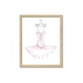 Picture of Ballerina Dress II _GroupedProduct_Rectangle_Portrait_Mini_ _GroupedProduct_Rectangle_Portrait_Framed_Matted_