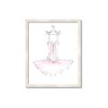 Picture of Ballerina Dress II _GroupedProduct_Rectangle_Portrait_Mini_ _GroupedProduct_Rectangle_Portrait_Framed_Matted_