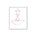 Picture of Ballerina Dress II _GroupedProduct_Rectangle_Portrait_Mini_ _GroupedProduct_Rectangle_Portrait_Framed_Matted_