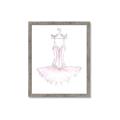 Picture of Ballerina Dress II _GroupedProduct_Rectangle_Portrait_Mini_ _GroupedProduct_Rectangle_Portrait_Framed_Matted_