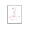 Picture of Ballerina Dress II _GroupedProduct_Rectangle_Portrait_Mini_ _GroupedProduct_Rectangle_Portrait_Framed_Matted_