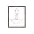 Picture of Ballerina Dress II _GroupedProduct_Rectangle_Portrait_Mini_ _GroupedProduct_Rectangle_Portrait_Framed_Matted_