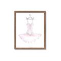 Picture of Ballerina Dress II _GroupedProduct_Rectangle_Portrait_Mini_ _GroupedProduct_Rectangle_Portrait_Framed_Matted_