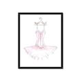 Picture of Ballerina Dress II _GroupedProduct_Rectangle_Portrait_Mini_ _GroupedProduct_Rectangle_Portrait_Framed_Matted_