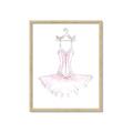 Picture of Ballerina Dress II _GroupedProduct_Rectangle_Portrait_Mini_ _GroupedProduct_Rectangle_Portrait_Framed_Matted_