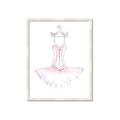 Picture of Ballerina Dress II _GroupedProduct_Rectangle_Portrait_Mini_ _GroupedProduct_Rectangle_Portrait_Framed_Matted_