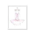 Picture of Ballerina Dress II _GroupedProduct_Rectangle_Portrait_Mini_ _GroupedProduct_Rectangle_Portrait_Framed_Matted_