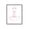 Picture of Ballerina Dress II _GroupedProduct_Rectangle_Portrait_Mini_ _GroupedProduct_Rectangle_Portrait_Framed_Matted_