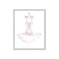 Picture of Ballerina Dress II _GroupedProduct_Rectangle_Portrait_Mini_ _GroupedProduct_Rectangle_Portrait_Framed_Matted_