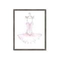 Picture of Ballerina Dress II _GroupedProduct_Rectangle_Portrait_Mini_ _GroupedProduct_Rectangle_Portrait_Framed_Matted_