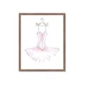 Picture of Ballerina Dress II _GroupedProduct_Rectangle_Portrait_Mini_ _GroupedProduct_Rectangle_Portrait_Framed_Matted_