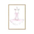 Picture of Ballerina Dress II _GroupedProduct_Rectangle_Portrait_Mini_ _GroupedProduct_Rectangle_Portrait_Framed_Matted_