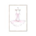 Picture of Ballerina Dress II _GroupedProduct_Rectangle_Portrait_Mini_ _GroupedProduct_Rectangle_Portrait_Framed_Matted_
