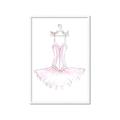 Picture of Ballerina Dress II _GroupedProduct_Rectangle_Portrait_Mini_ _GroupedProduct_Rectangle_Portrait_Framed_Matted_