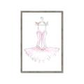 Picture of Ballerina Dress II _GroupedProduct_Rectangle_Portrait_Mini_ _GroupedProduct_Rectangle_Portrait_Framed_Matted_