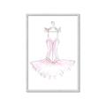 Picture of Ballerina Dress II _GroupedProduct_Rectangle_Portrait_Mini_ _GroupedProduct_Rectangle_Portrait_Framed_Matted_