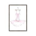 Picture of Ballerina Dress II _GroupedProduct_Rectangle_Portrait_Mini_ _GroupedProduct_Rectangle_Portrait_Framed_Matted_