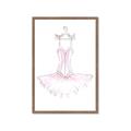 Picture of Ballerina Dress II _GroupedProduct_Rectangle_Portrait_Mini_ _GroupedProduct_Rectangle_Portrait_Framed_Matted_