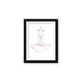 Picture of Ballerina Dress II _GroupedProduct_Rectangle_Portrait_Mini_ _GroupedProduct_Rectangle_Portrait_Framed_Matted_