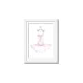 Picture of Ballerina Dress II _GroupedProduct_Rectangle_Portrait_Mini_ _GroupedProduct_Rectangle_Portrait_Framed_Matted_