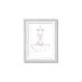 Picture of Ballerina Dress II _GroupedProduct_Rectangle_Portrait_Mini_ _GroupedProduct_Rectangle_Portrait_Framed_Matted_