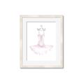 Picture of Ballerina Dress II _GroupedProduct_Rectangle_Portrait_Mini_ _GroupedProduct_Rectangle_Portrait_Framed_Matted_