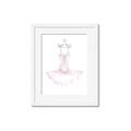 Picture of Ballerina Dress II _GroupedProduct_Rectangle_Portrait_Mini_ _GroupedProduct_Rectangle_Portrait_Framed_Matted_