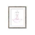 Picture of Ballerina Dress II _GroupedProduct_Rectangle_Portrait_Mini_ _GroupedProduct_Rectangle_Portrait_Framed_Matted_