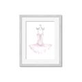 Picture of Ballerina Dress II _GroupedProduct_Rectangle_Portrait_Mini_ _GroupedProduct_Rectangle_Portrait_Framed_Matted_