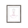 Picture of Ballerina Dress II _GroupedProduct_Rectangle_Portrait_Mini_ _GroupedProduct_Rectangle_Portrait_Framed_Matted_