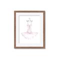 Picture of Ballerina Dress II _GroupedProduct_Rectangle_Portrait_Mini_ _GroupedProduct_Rectangle_Portrait_Framed_Matted_