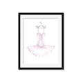 Picture of Ballerina Dress II _GroupedProduct_Rectangle_Portrait_Mini_ _GroupedProduct_Rectangle_Portrait_Framed_Matted_