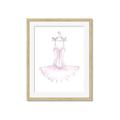 Picture of Ballerina Dress II _GroupedProduct_Rectangle_Portrait_Mini_ _GroupedProduct_Rectangle_Portrait_Framed_Matted_