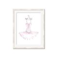 Picture of Ballerina Dress II _GroupedProduct_Rectangle_Portrait_Mini_ _GroupedProduct_Rectangle_Portrait_Framed_Matted_