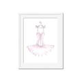 Picture of Ballerina Dress II _GroupedProduct_Rectangle_Portrait_Mini_ _GroupedProduct_Rectangle_Portrait_Framed_Matted_