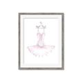 Picture of Ballerina Dress II _GroupedProduct_Rectangle_Portrait_Mini_ _GroupedProduct_Rectangle_Portrait_Framed_Matted_