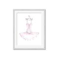 Picture of Ballerina Dress II _GroupedProduct_Rectangle_Portrait_Mini_ _GroupedProduct_Rectangle_Portrait_Framed_Matted_