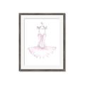 Picture of Ballerina Dress II _GroupedProduct_Rectangle_Portrait_Mini_ _GroupedProduct_Rectangle_Portrait_Framed_Matted_