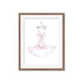 Picture of Ballerina Dress II _GroupedProduct_Rectangle_Portrait_Mini_ _GroupedProduct_Rectangle_Portrait_Framed_Matted_