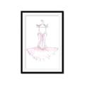 Picture of Ballerina Dress II _GroupedProduct_Rectangle_Portrait_Mini_ _GroupedProduct_Rectangle_Portrait_Framed_Matted_