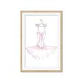 Picture of Ballerina Dress II _GroupedProduct_Rectangle_Portrait_Mini_ _GroupedProduct_Rectangle_Portrait_Framed_Matted_