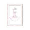 Picture of Ballerina Dress II _GroupedProduct_Rectangle_Portrait_Mini_ _GroupedProduct_Rectangle_Portrait_Framed_Matted_