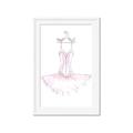 Picture of Ballerina Dress II _GroupedProduct_Rectangle_Portrait_Mini_ _GroupedProduct_Rectangle_Portrait_Framed_Matted_