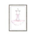 Picture of Ballerina Dress II _GroupedProduct_Rectangle_Portrait_Mini_ _GroupedProduct_Rectangle_Portrait_Framed_Matted_