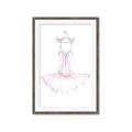 Picture of Ballerina Dress II _GroupedProduct_Rectangle_Portrait_Mini_ _GroupedProduct_Rectangle_Portrait_Framed_Matted_