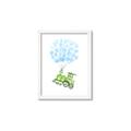 Picture of Balloon Train  _GroupedProduct_Rectangle_Portrait_Mini_ _GroupedProduct_Rectangle_Portrait_Framed_Matted_