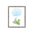 Picture of Balloon Train  _GroupedProduct_Rectangle_Portrait_Mini_ _GroupedProduct_Rectangle_Portrait_Framed_Matted_