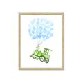 Picture of Balloon Train  _GroupedProduct_Rectangle_Portrait_Mini_ _GroupedProduct_Rectangle_Portrait_Framed_Matted_
