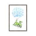 Picture of Balloon Train  _GroupedProduct_Rectangle_Portrait_Mini_ _GroupedProduct_Rectangle_Portrait_Framed_Matted_